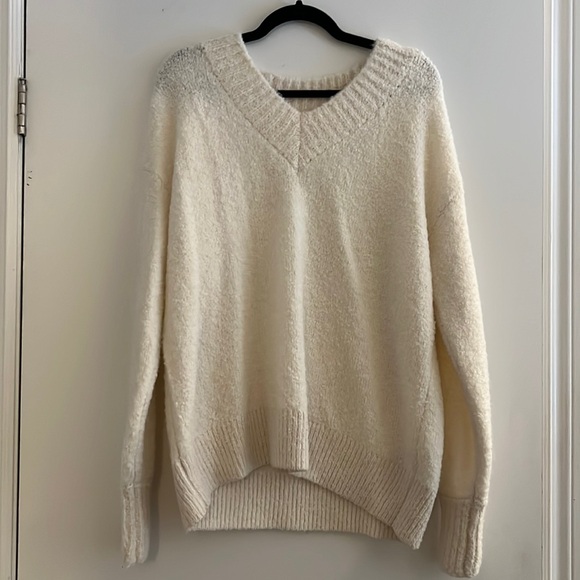 Aerie Teddy Boucle Sweater - Picture 2 of 12